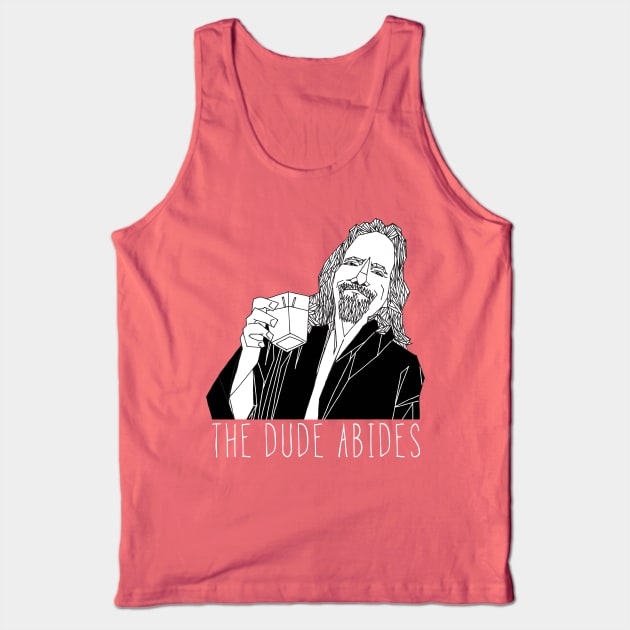 The Dude Abides Tank Top by illustrationetc